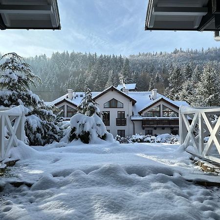 Gorska Legenda Apartamenty & Domki Szczyrk Dış mekan fotoğraf