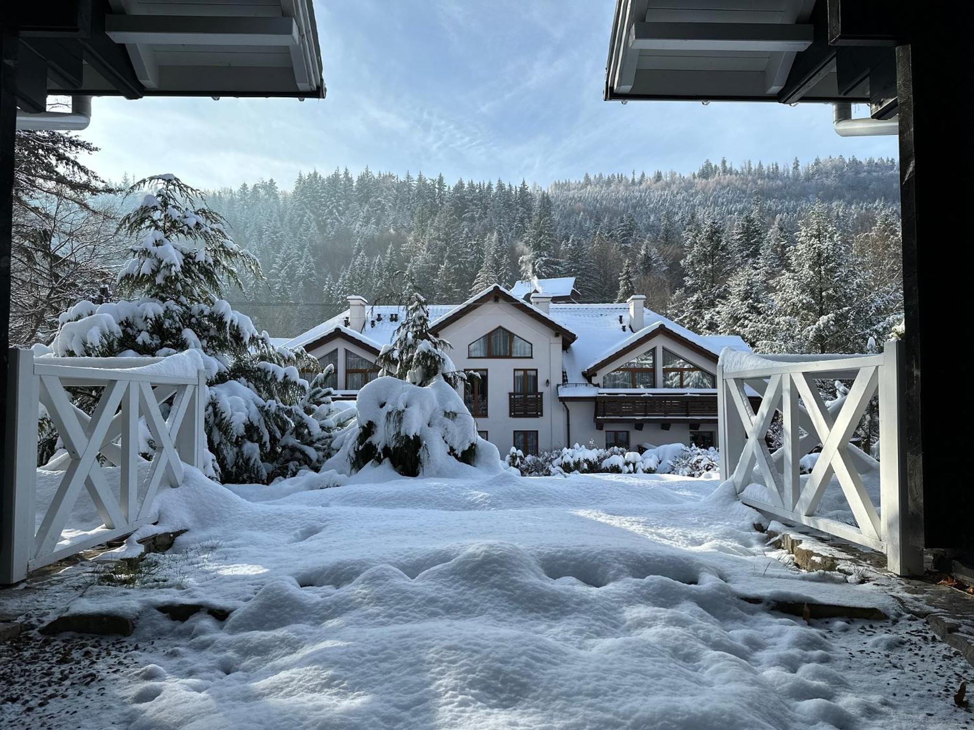 Gorska Legenda Apartamenty & Domki Szczyrk Dış mekan fotoğraf