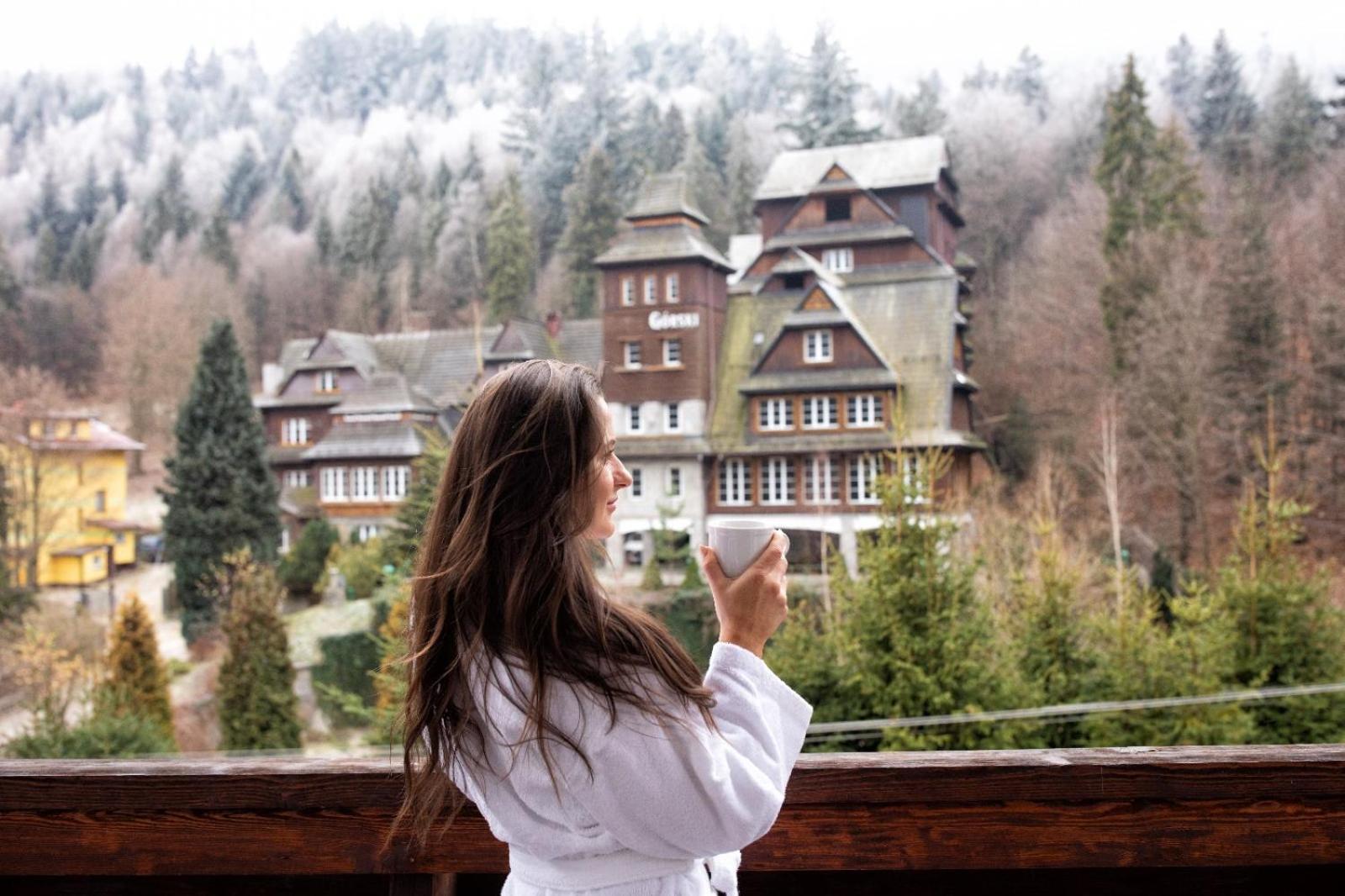 Gorska Legenda Apartamenty & Domki Szczyrk Dış mekan fotoğraf