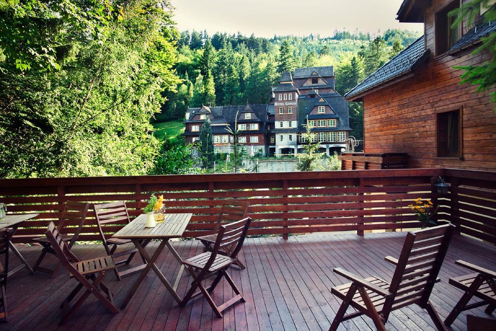 Gorska Legenda Apartamenty & Domki Szczyrk Dış mekan fotoğraf