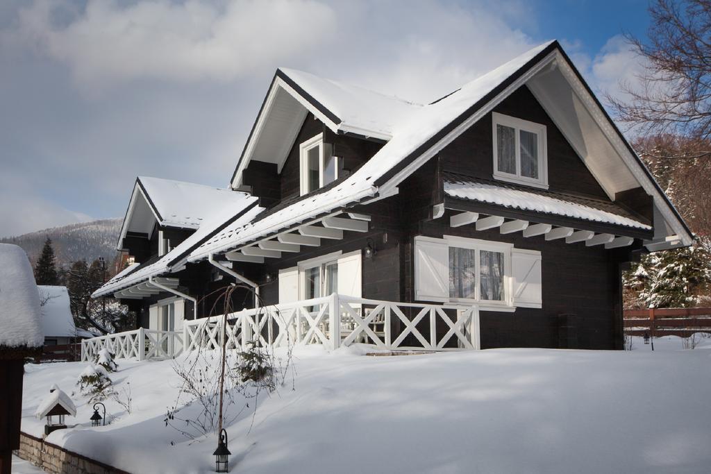 Gorska Legenda Apartamenty & Domki Szczyrk Dış mekan fotoğraf