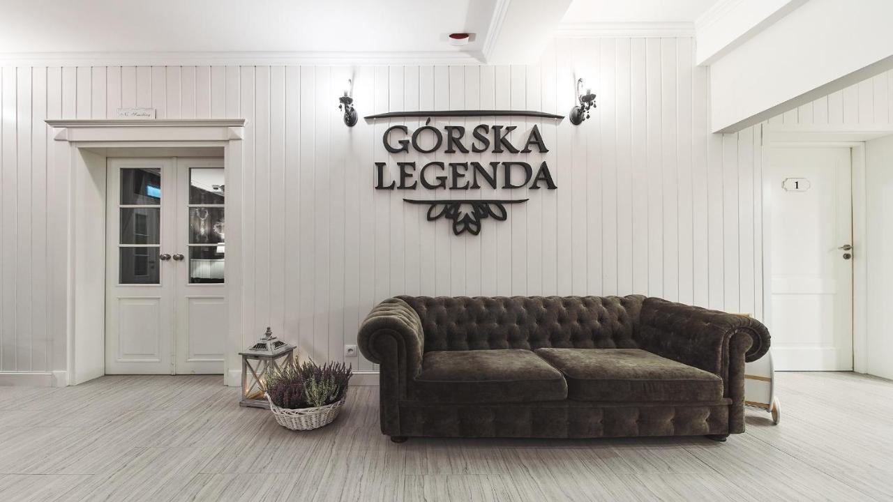 Gorska Legenda Apartamenty & Domki Szczyrk Dış mekan fotoğraf