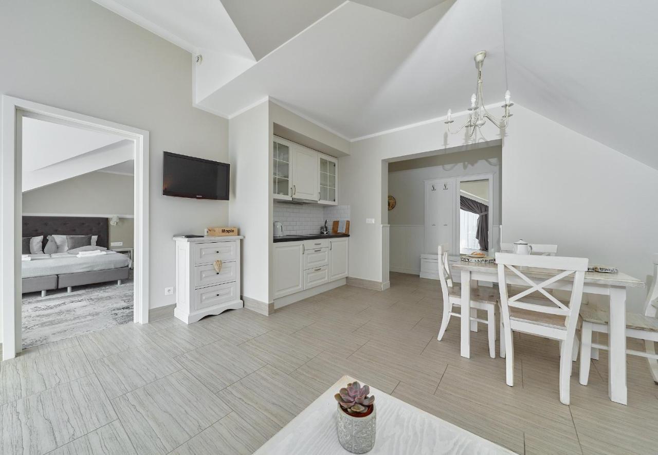 Gorska Legenda Apartamenty & Domki Szczyrk Dış mekan fotoğraf